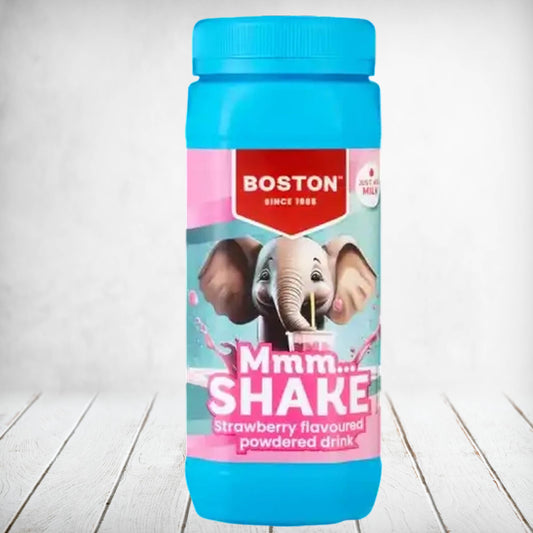 Boston Mmm...Shake Strawberry Powdered Drink 500g