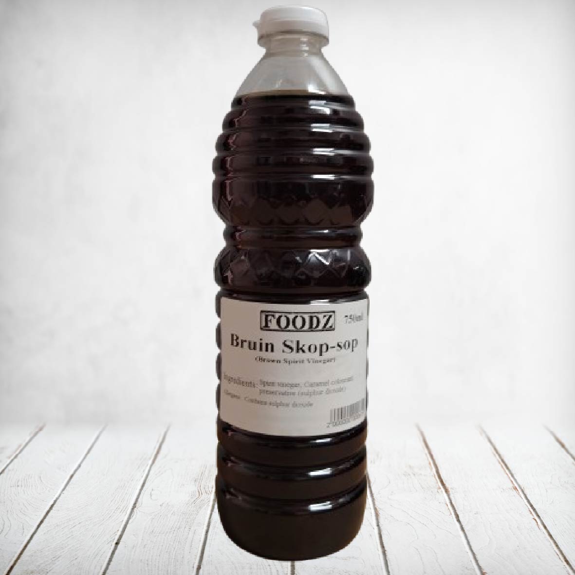 Bruin Skop-sop - Brown Spirit Vinegar 750ml