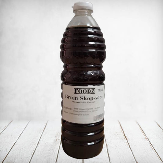 Bruin Skop-sop - Brown Spirit Vinegar 750ml