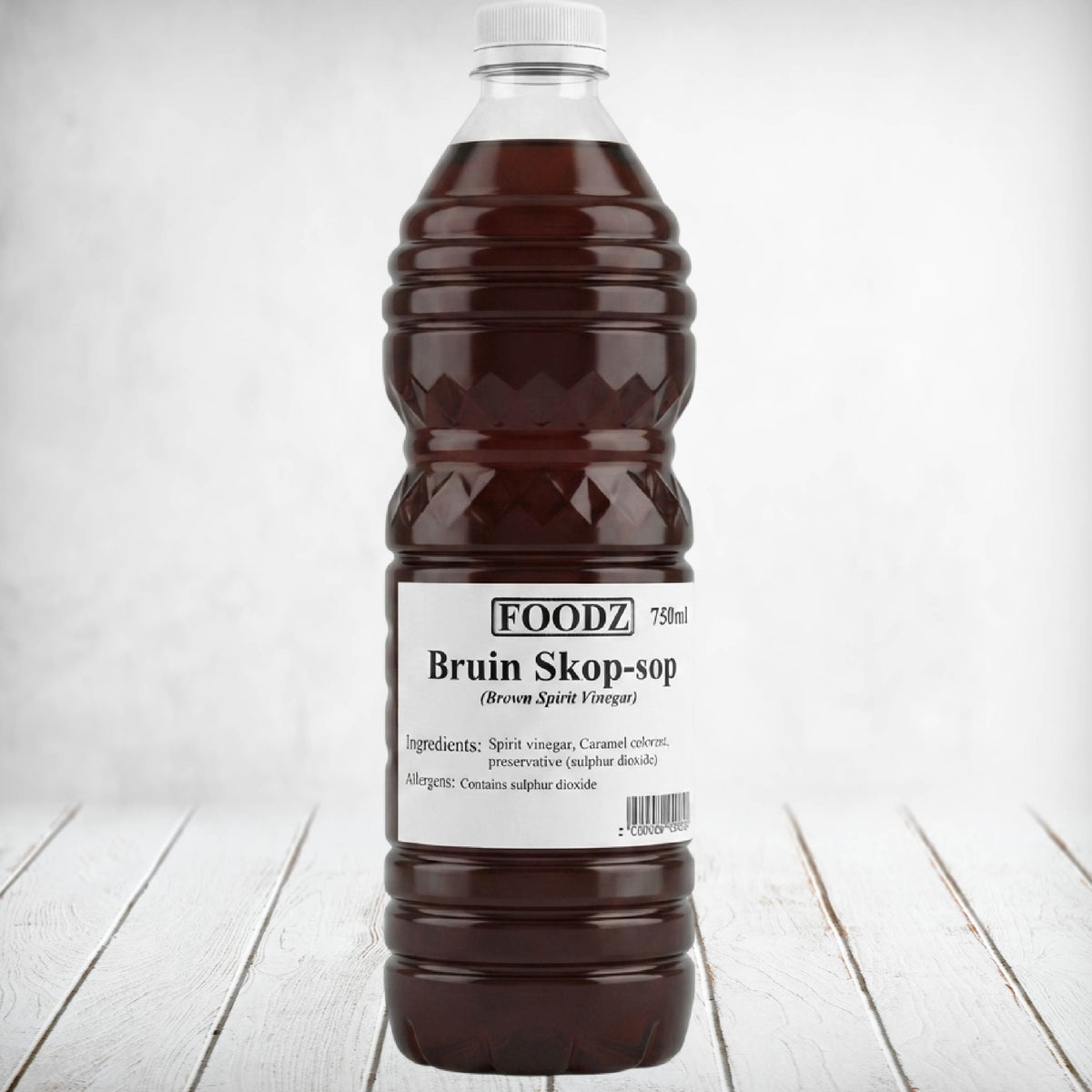 Bruin Skop-sop - Brown Spirit Vinegar 750ml