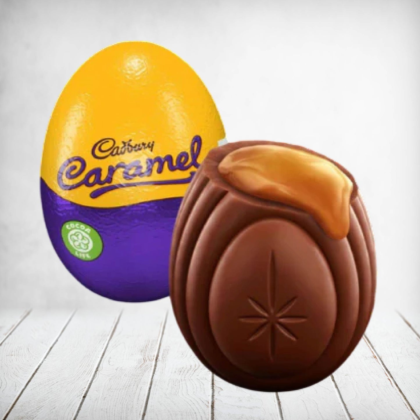 Cadbury Caramel Egg 30g