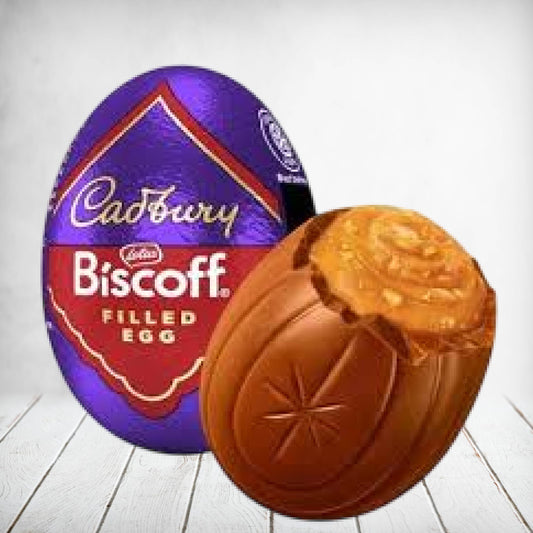 Cadbury Filled Egg Lotus Biscoff 32g