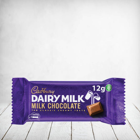 Cadbury Mini Milk Slab 12g