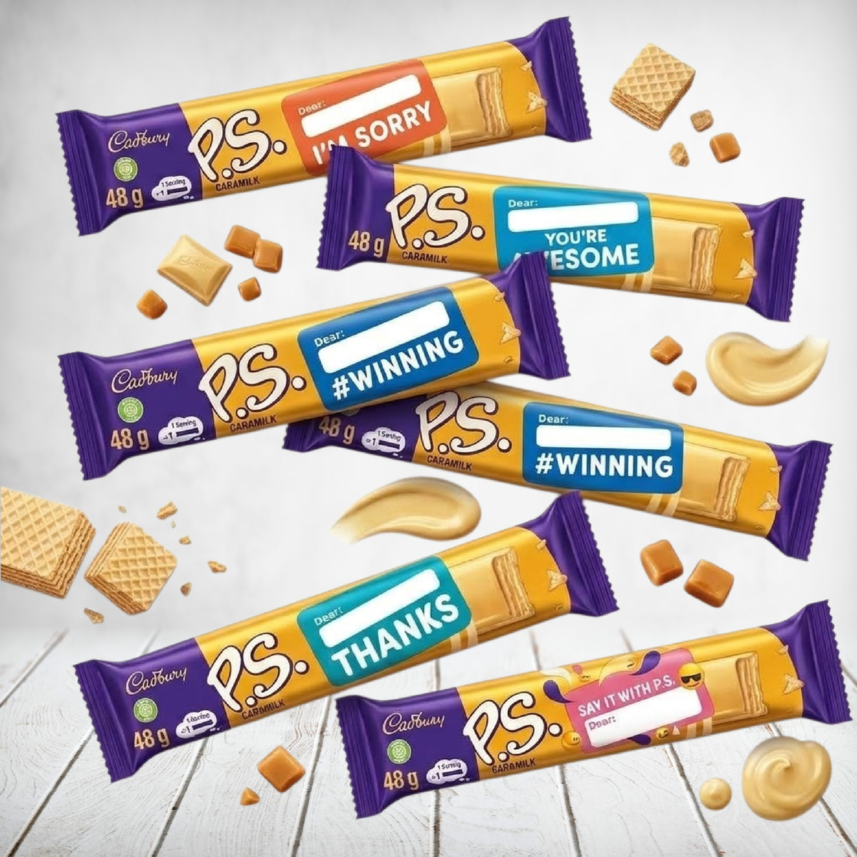 Cadbury PS Caramilk 48g