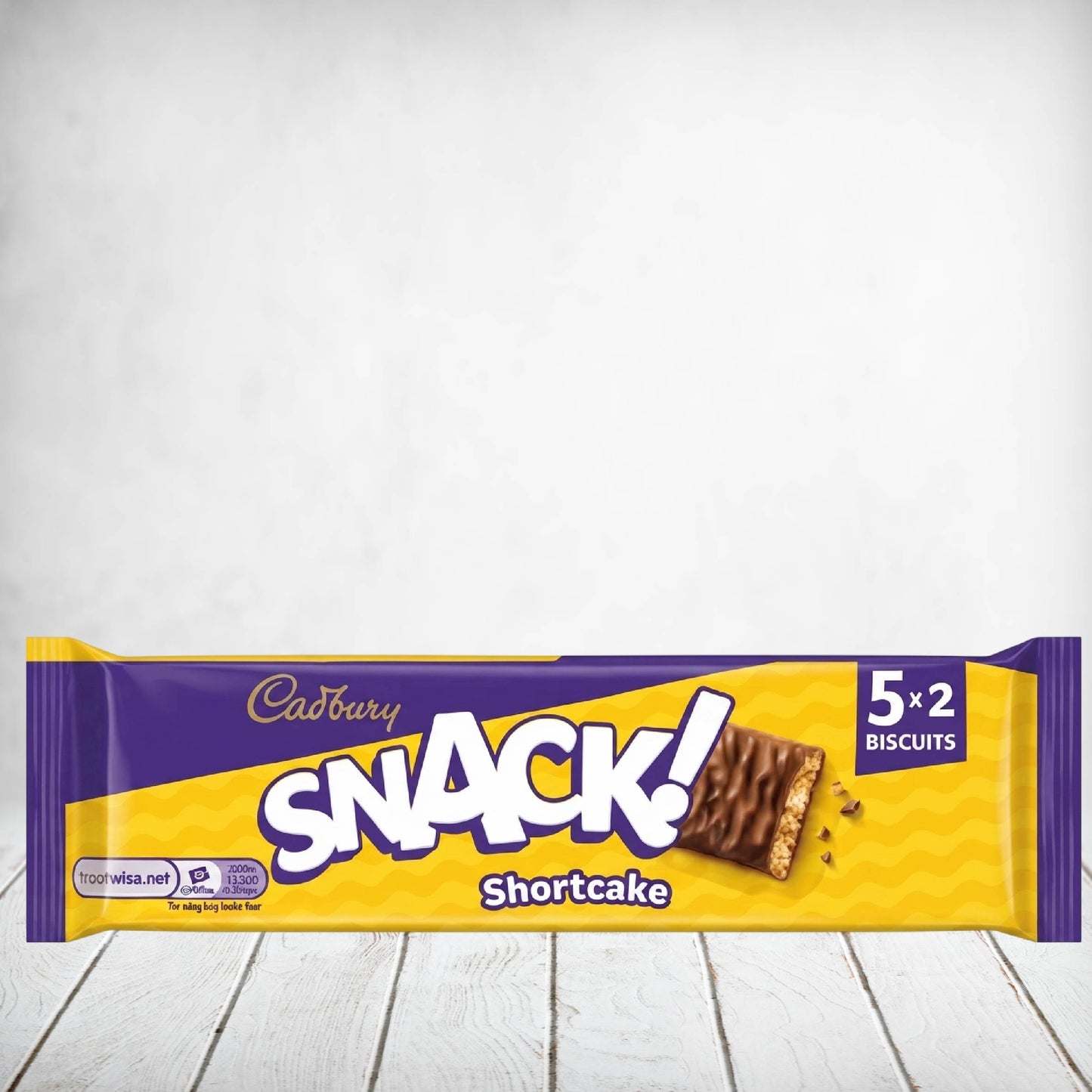 Cadbury Snack Shortcake 100g
