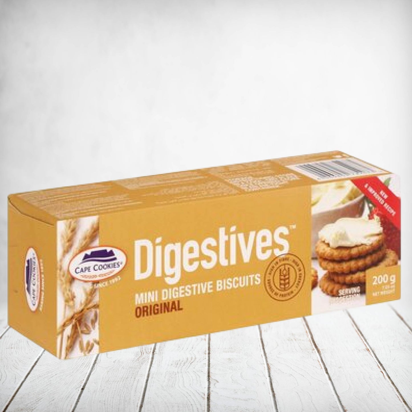 Cape Cookies Digestives Original 200g