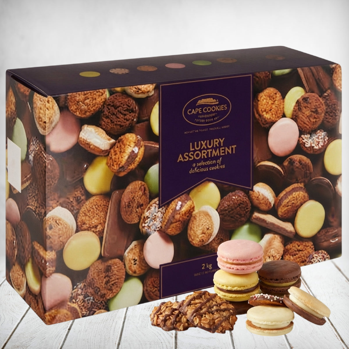 Cape Cookies Luxury Assortment 2kg