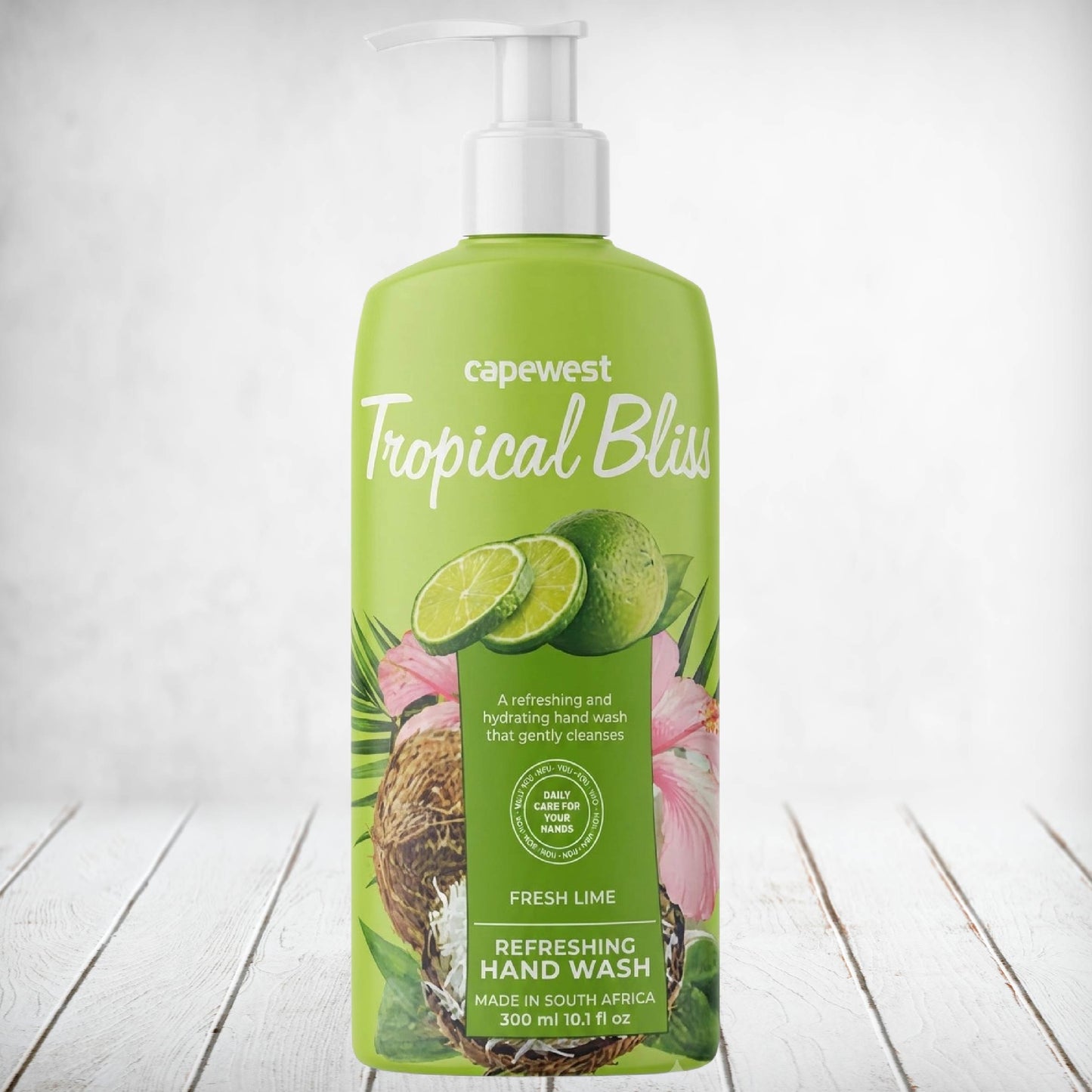 CapeWest Hand Wash - Fresh Lime 300ml