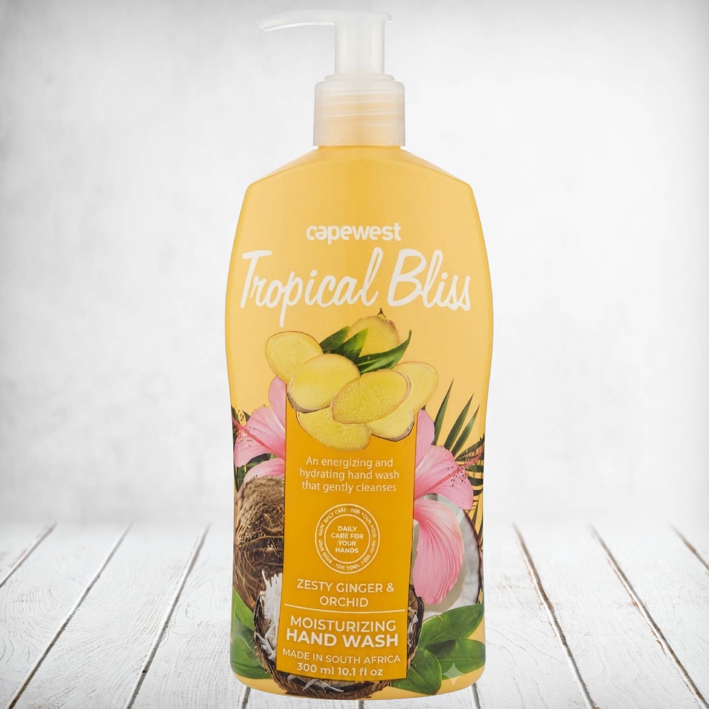 CapeWest Hand Wash - Ginger Orchid 300ml