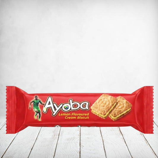 Casa-Mia Ayoba Cream Biscuits Lemon 45g