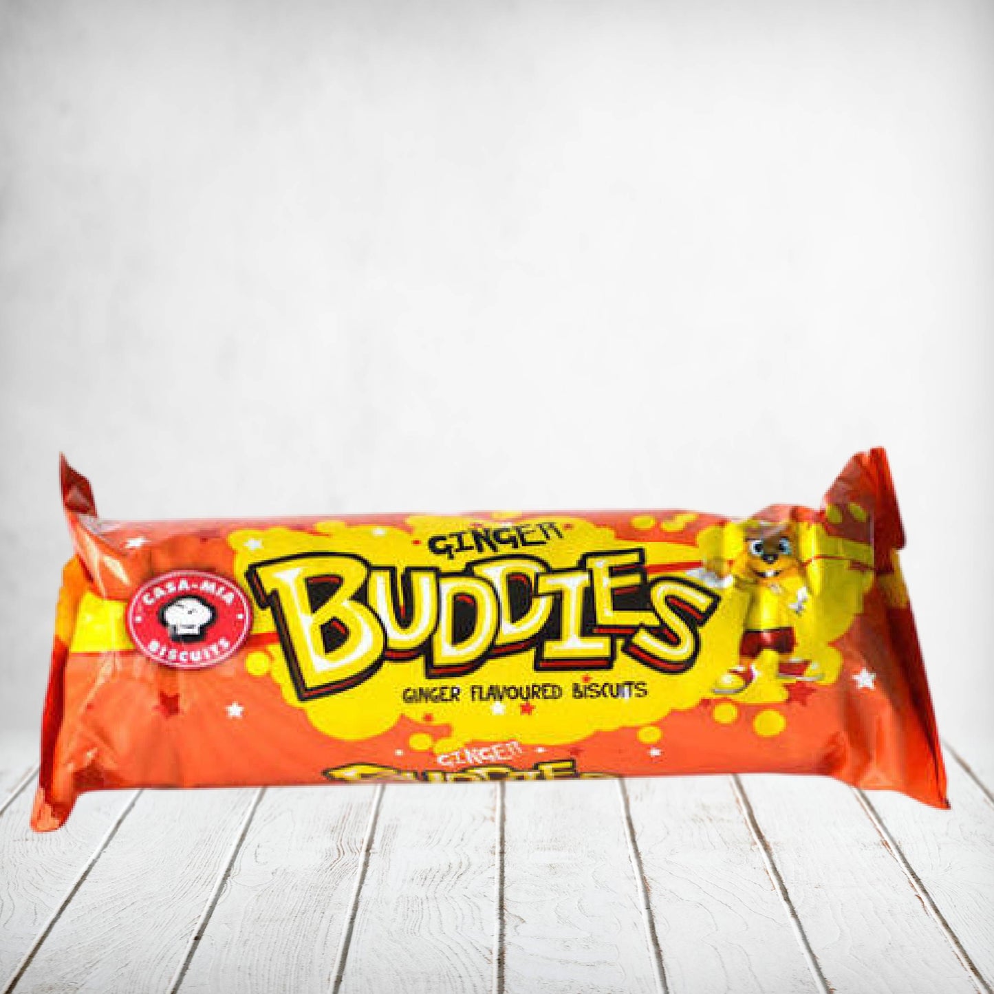 Casa-Mia Buddies Ginger Flavour 100g