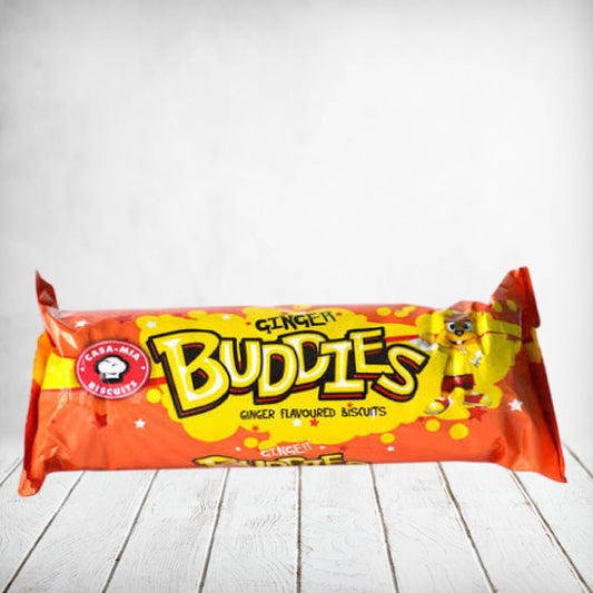 Casa-Mia Buddies Ginger Flavour 100g