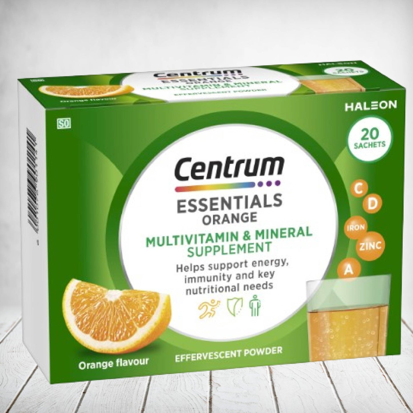 Centrum Essentials Orange Multivitamin & Mineral Supplement
