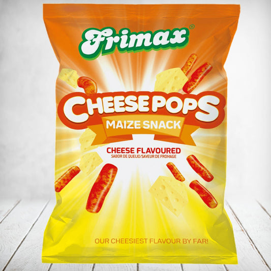 Cheese Pops Maize Snack 12g
