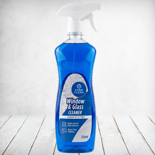ChemClean Window & Glass Cleaner 750ml