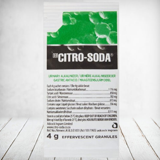 Citro-Soda Effervescent Granules 4g