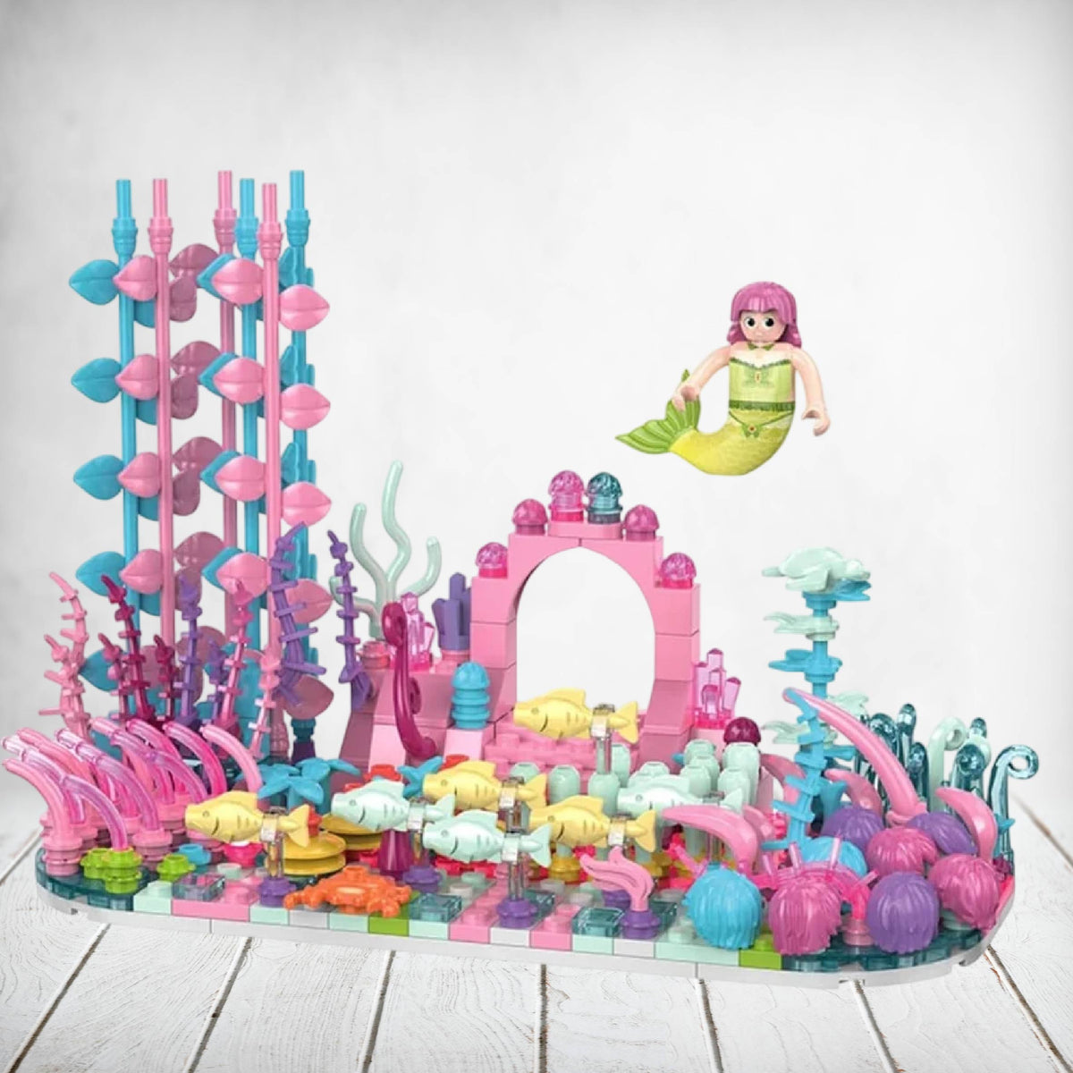 Cogo Fairy Mermaid Coral Wonderland 366 Pcs