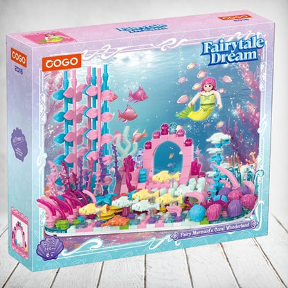 Cogo Fairy Mermaid Coral Wonderland 366 Pcs