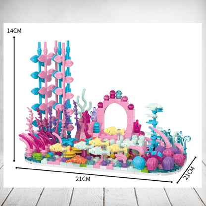 Cogo Fairy Mermaid Coral Wonderland 366 Pcs
