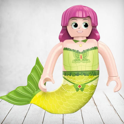 Cogo Fairy Mermaid Coral Wonderland 366 Pcs