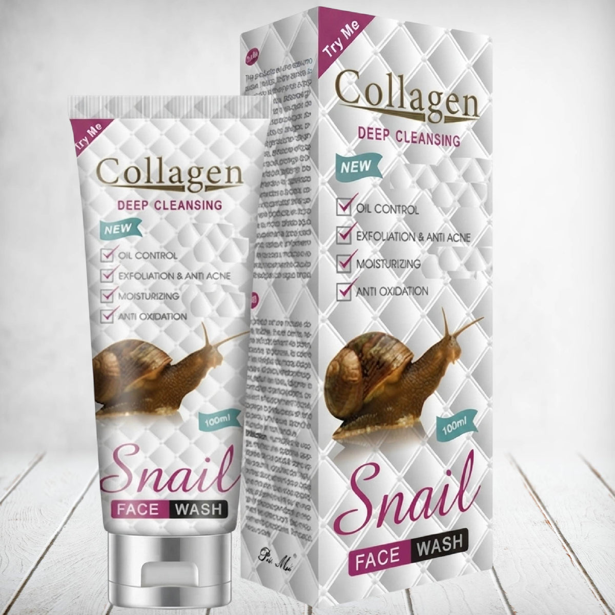 Collagen Snail Face Wash 100ml