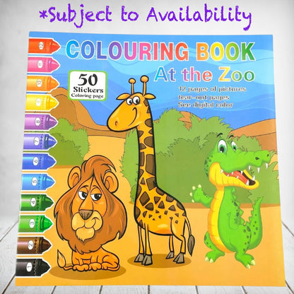 Colour by Numbers Including Stickers