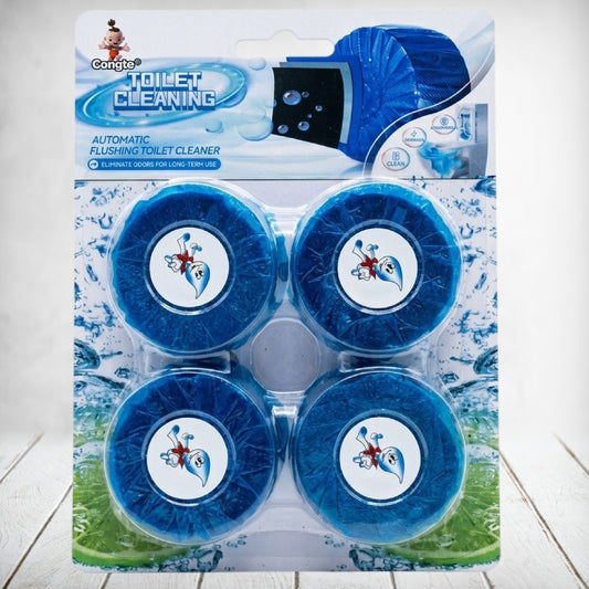 Congte Bowl Cleaner Toilet Blocks 4 pack