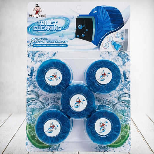 Congte Bowl Cleaner Toilet Blocks 5 pack
