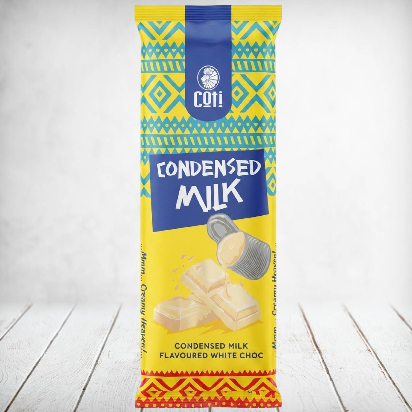 Coti Chocolate Slabs - Condensed Milk 80g