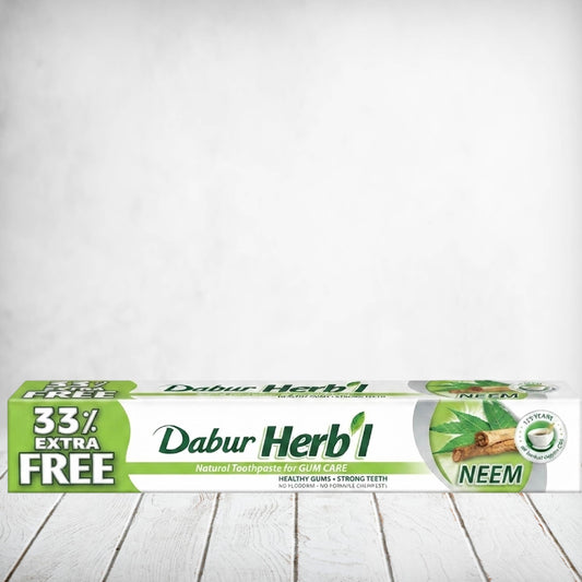Dabur Herbl Natural Toothpaste for Gum Care 100ml