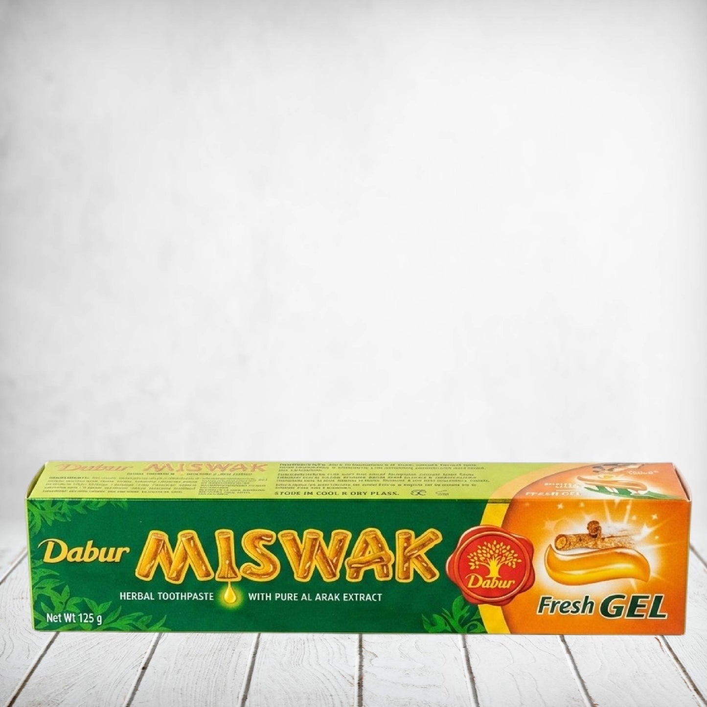 Dabur Miswak Fresh Gel 125g
