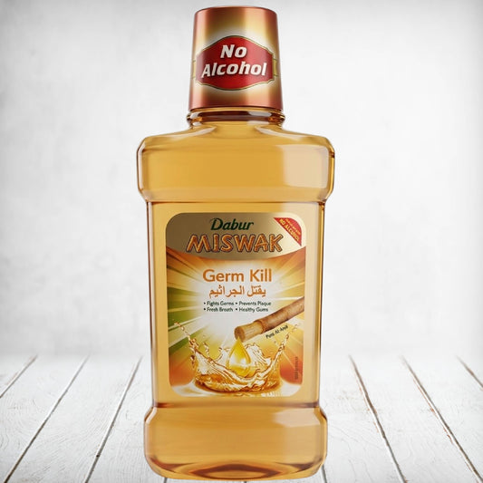 Dabur Miswak Liquorice Mouthwash 250ml