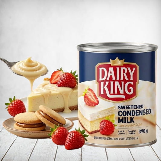 Dairy King Condensed Milk 390g