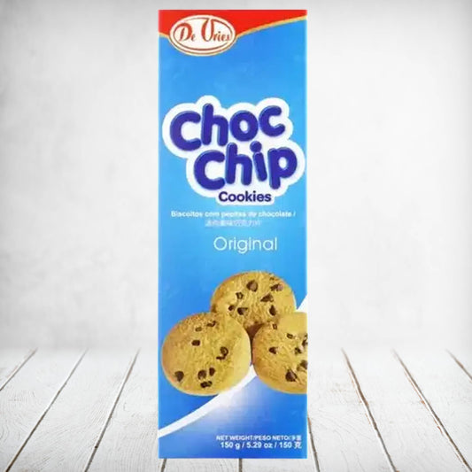 De Vries Choc Chip Original 150g