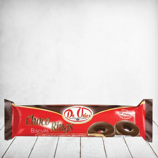 De Vries Choco Rings Chocolate 150g