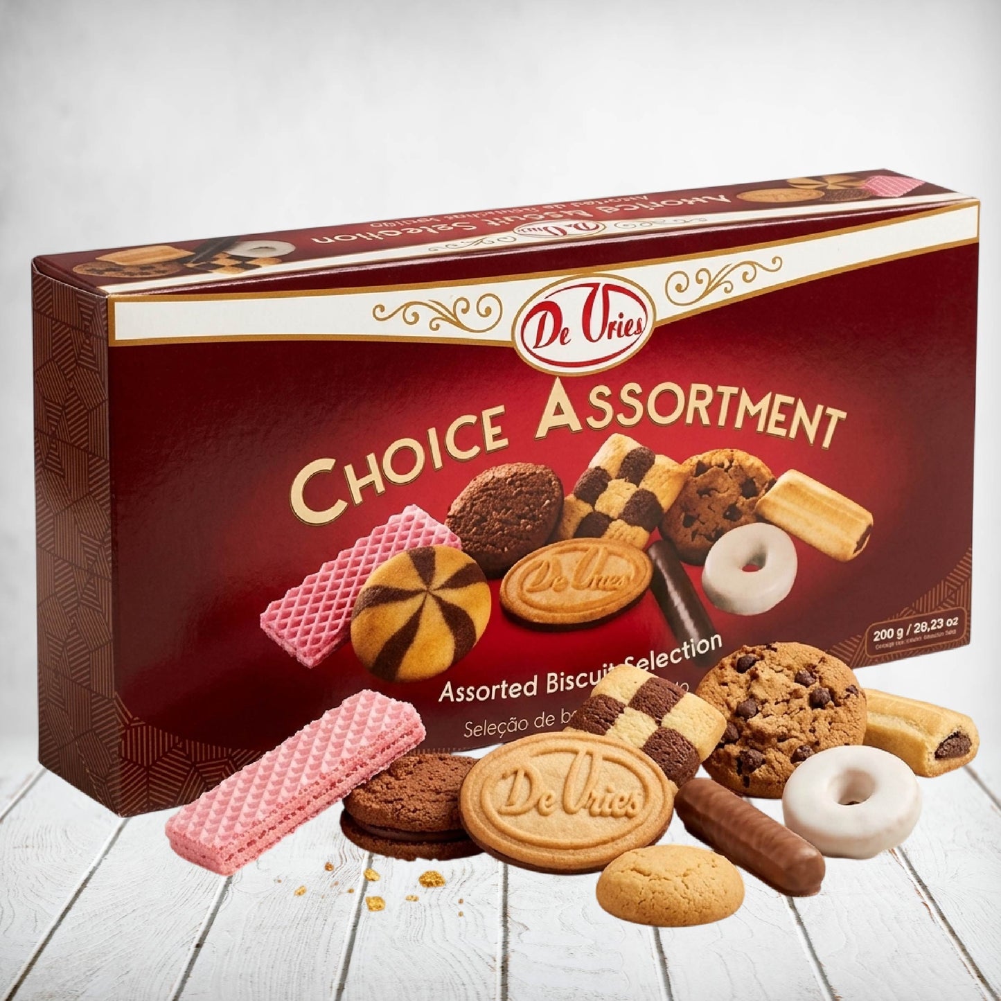 De Vries Choice Assortment 200g