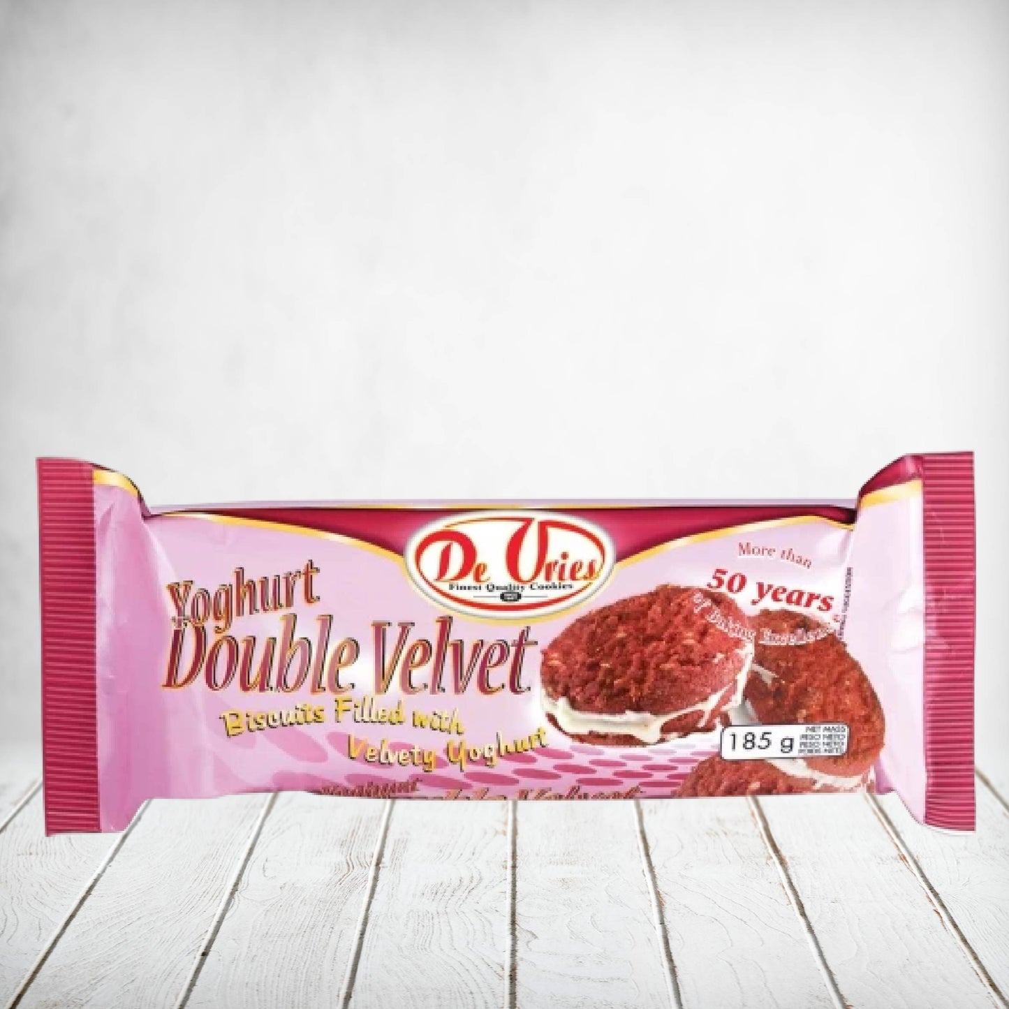 De Vries Double Velvet Yogurt 185g