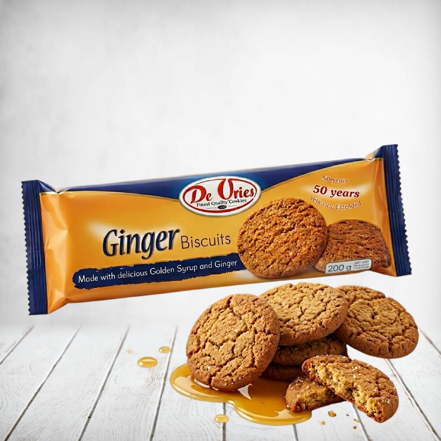De Vries Ginger 200g