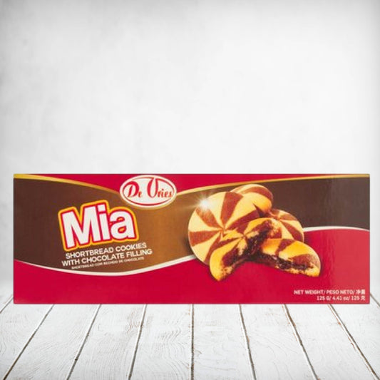 De Vries Mia Cookies 125g
