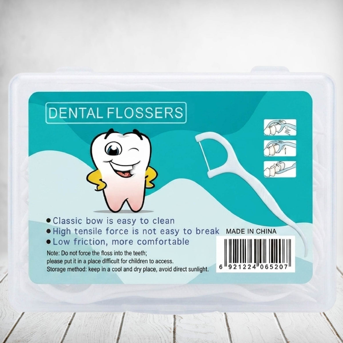 Dental Floss Toothpicks 30s