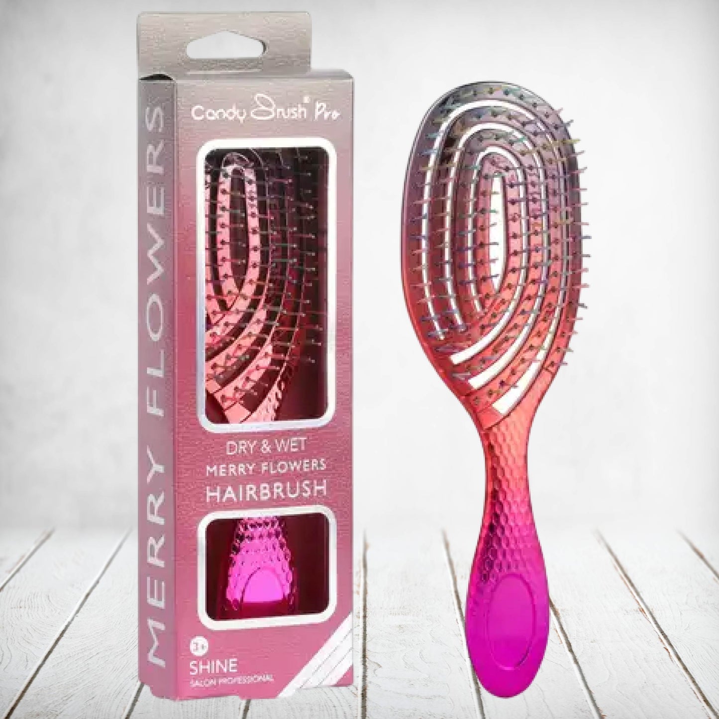 Detangling Wet Hair Brush
