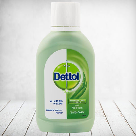 Dettol Disinfect Liquid with Aloe Vera 125ml
