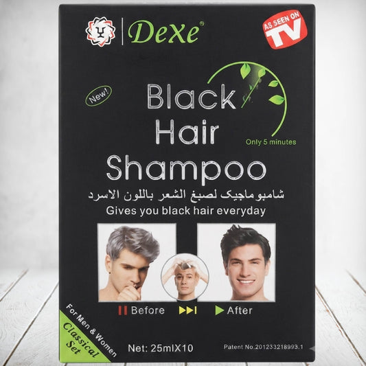 Dexe Organic Black Hair Wash