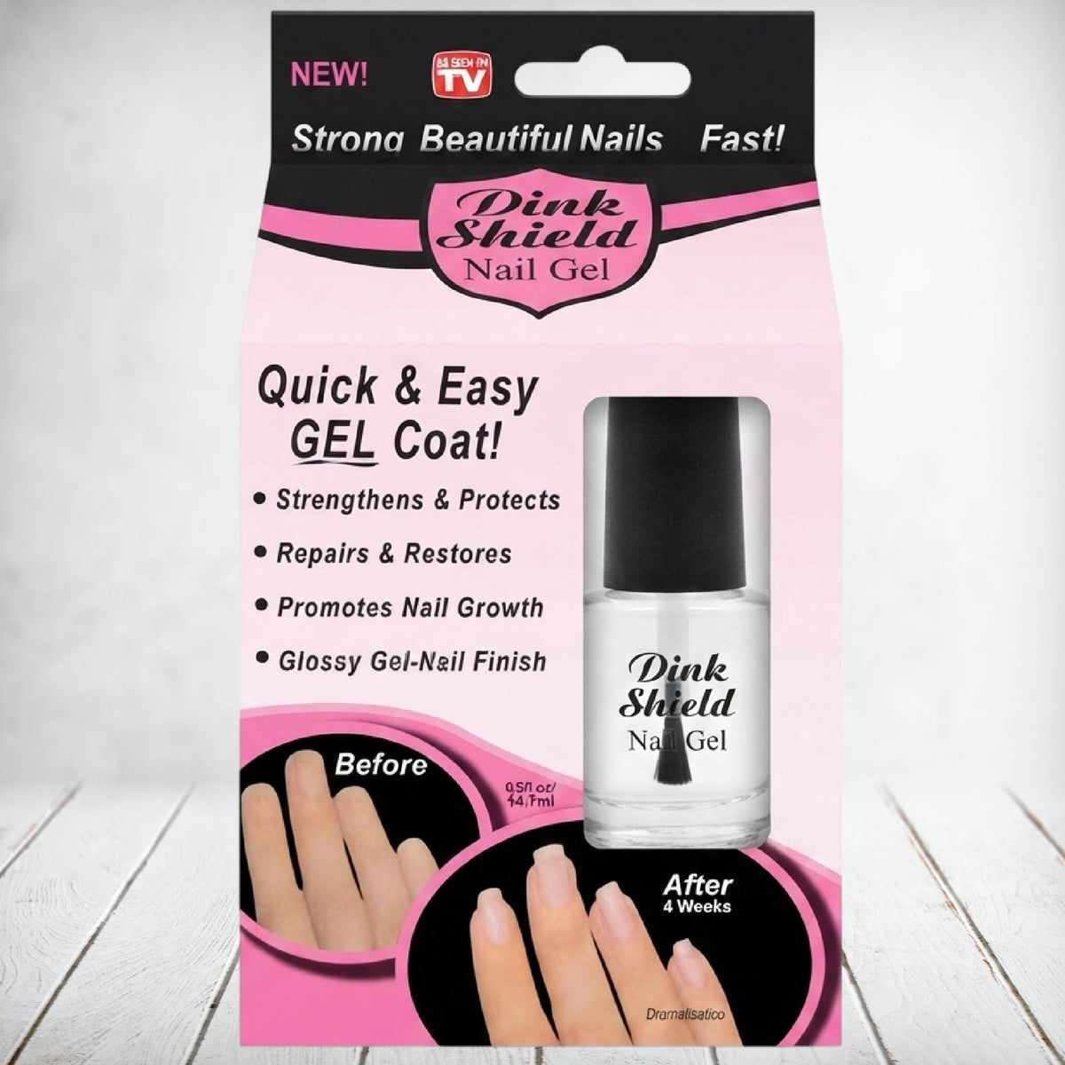 Dink Shield Nail Strengthening Gel
