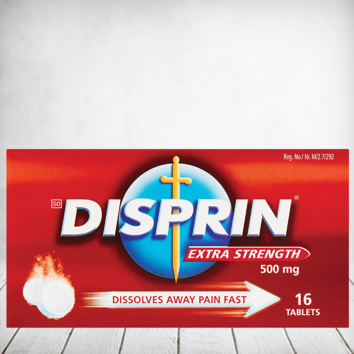 Disprin Extra Strength 500mg 16s