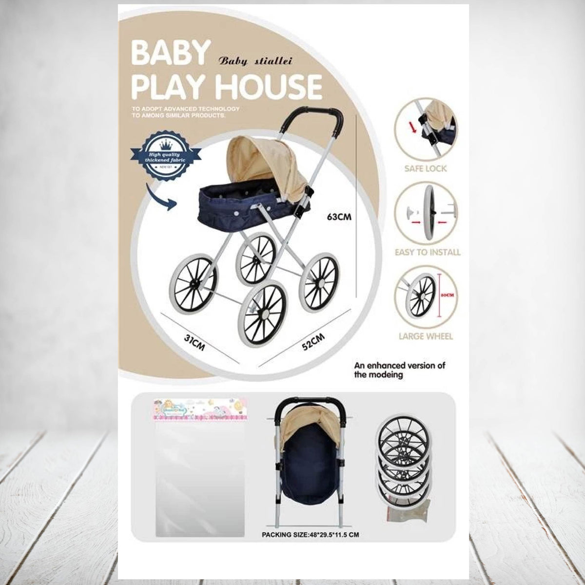 Dolls Pram
