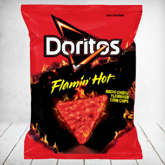 Doritos Flaming Hot 145g
