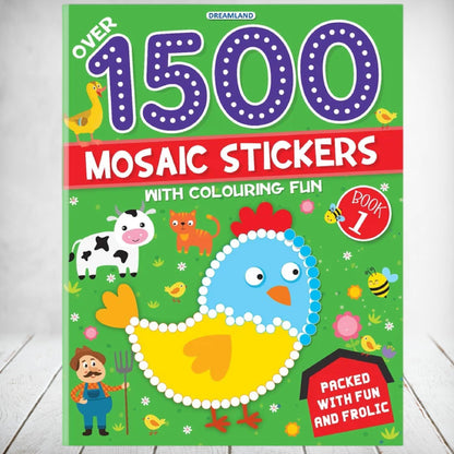 Dotty Mosaic Sticker Book 1