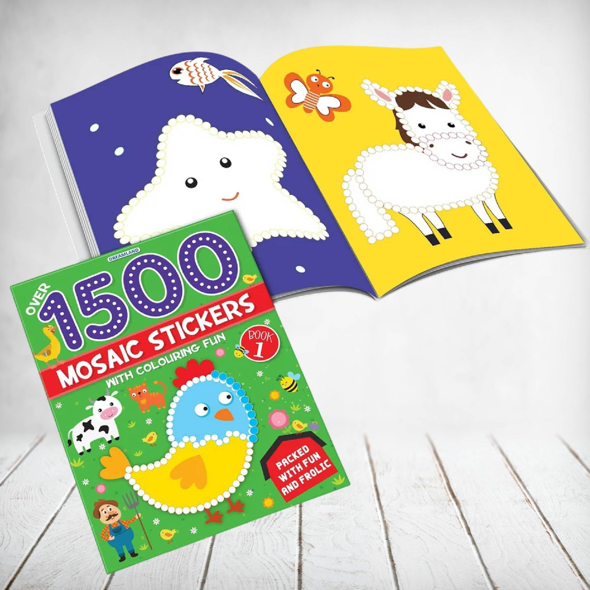 Dotty Mosaic Sticker Book 1