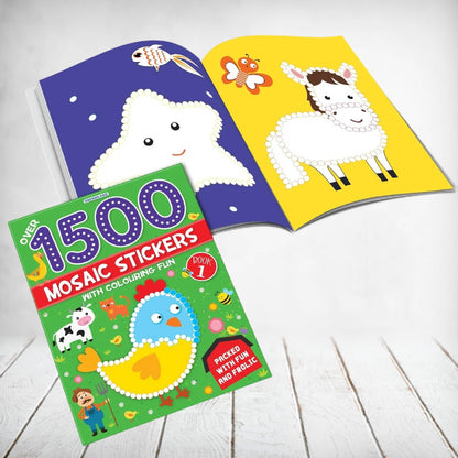Dotty Mosaic Sticker Book 1